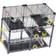 Ferplast Multi Level Hamster Cage 72.5x37.5x62cm