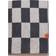 Mette Ditmer Retro Bath Towel Gray, White (133x70cm)