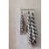 Mette Ditmer Retro Bath Towel Gray, White (133x70cm)