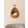 ferm LIVING Pear Braided Natural Væghylde 45.7cm