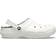 Crocs Classic Lined Clog - White/Grey