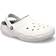 Crocs Classic Lined Clog - White/Grey