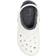 Crocs Classic Lined Clog - White/Grey