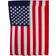 Northlight Patriotic Americana Embroidered Garden Flag 12.5x18"