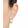 Macy's Polished Thin Tube Hoop Earrings - Gold