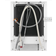 Electrolux 300 Series EEA47213L Integreret
