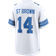 Nike Men's Amon-Ra St. Brown Detroit Lions NFL Game Football Jersey