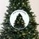 Christmas Tree World Pre-lit Ultra Devonshire Fir Green Christmas Tree 210cm