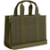 Coach Smith Tote Bag In Signature Jacquard - Non Leather/Silver/Olive Drab