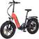 Youin Luxor Folding Electric Bike 20" Coral