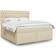 vidaXL Fabric Boxspringbett 180x200cm