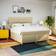 vidaXL Fabric Kontinentalseng 180x200cm