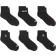 NIKE Big Kid's Jordan Legend Ankle Socks - Black (BJ0342-023)