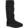 UGG Classic Tall Chunky Knit Boot - Black