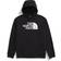 The North Face Teen Half Dome Camp Fleece Pullover Hoodie - Black/White (NF0A8B1P-KY4)