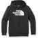 The North Face Teen Half Dome Camp Fleece Pullover Hoodie - Black/White (NF0A8B1P-KY4)