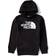 The North Face Teen Half Dome Camp Fleece Pullover Hoodie - Black/White (NF0A8B1P-KY4)