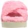 UGG Fuzz Sugar Cross Slide - Pink Jasmine