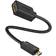 UGREEN HDMI Micro D - HDMI A M-F 0.1m