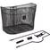 Spectra Original Front Bicycle Basket Black