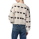 Pieces Nove Knitted Sweater - Cloud Dancer