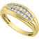 Macy's Ring - Gold/White Gold/Diamonds