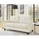 Ebern Designs Modern Cream Sofa 70" 2 Seater