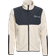 HALO Blocked Zip Fleece - Oyster Gray