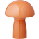 Bahne Mushroom Orange Bordlampe 23cm