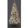 Shatchi Yukon Green Snow Flocked Christmas Tree 180cm