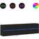 vidaXL 3307934 Black TV-bord 180x45cm