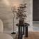 ferm LIVING Valse Black Fyrfadsstage 113.7cm