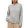 Vero Moda Boom Pullover - Grey/Light Grey Melange