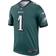 NIKE Men's Jalen Hurts Philadelphia Eagles Team Legend Player Performance Top