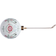 Rörstrand Swedish Grace Winter Ball White Christmas Tree Ornament 3.9"