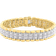 Macy's Link Bracelet - Gold/Diamonds