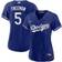 Nike Women's Freddie Freeman Los Angeles Dodgers Alternate Replica Player Jersey