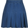 Neo Noir Laurina Denim Skirt - Dark Blue