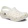 Crocs Kid's Classic Splatter Print Clog - White/Multi