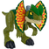 Fisher Price Imaginext Jurassic World Dinosaur Toy Thrash Attack Dilophosaurus HVY16