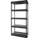 Plano Heavy Duty Black Shelving System 36x73"