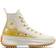 Converse Run Star Hike Platform - Gold/Embroidered Stars Canvas