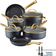 Farberware Forged Induction Cookware Set with lid 12 Parts