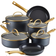 Farberware Forged Induction Cookware Set with lid 12 Parts