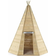 Plum Grand Wooden Teepee Hideaway