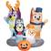 Gemmy Inflatable Decorations Bluey and Family Scene