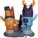 Gemmy Inflatable Decorations Bluey and Family Scene