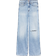 Tommy Jeans Claire Distressed Wide Leg High Rise Jeans - Denim Light