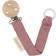 Filibabba Pacifier Holder Dusty Rose