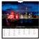 Burde Wall Calendar 2025 Skylines